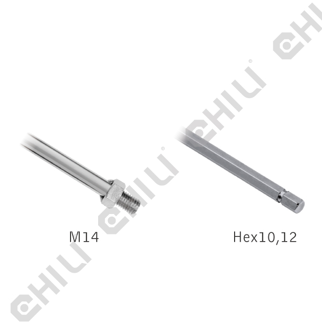 3 Blade Mixing Paddle 4