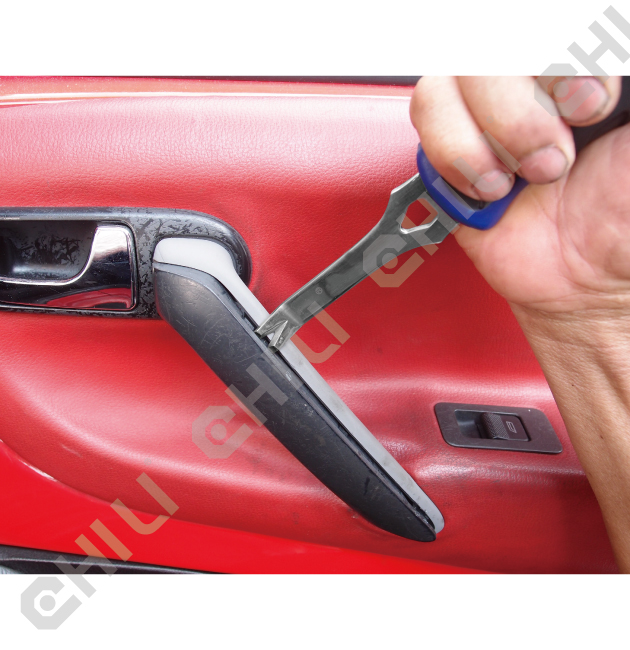 Door Panel & Trim Clip Removal 6