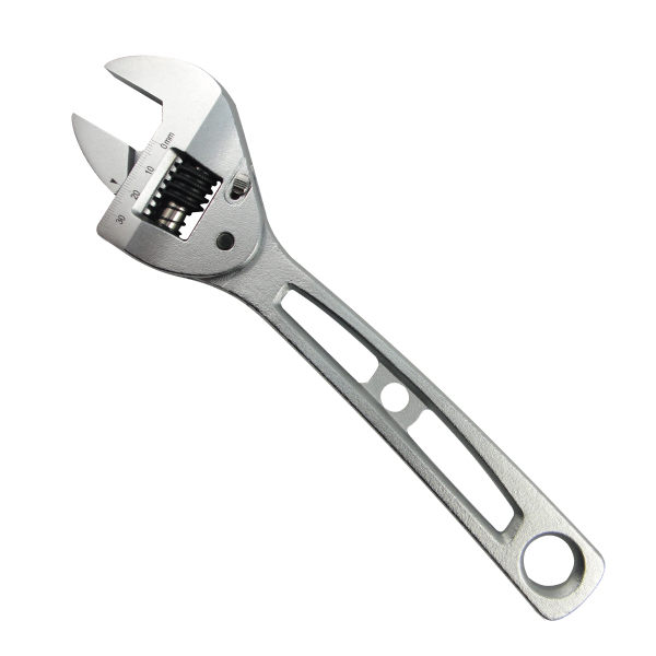 Racheting Adjustable Wrench